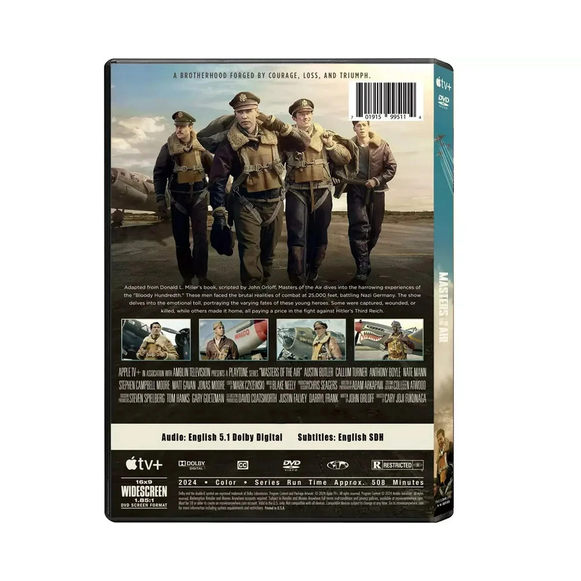 Masters of the Air the complete Mini Series (DVD)
