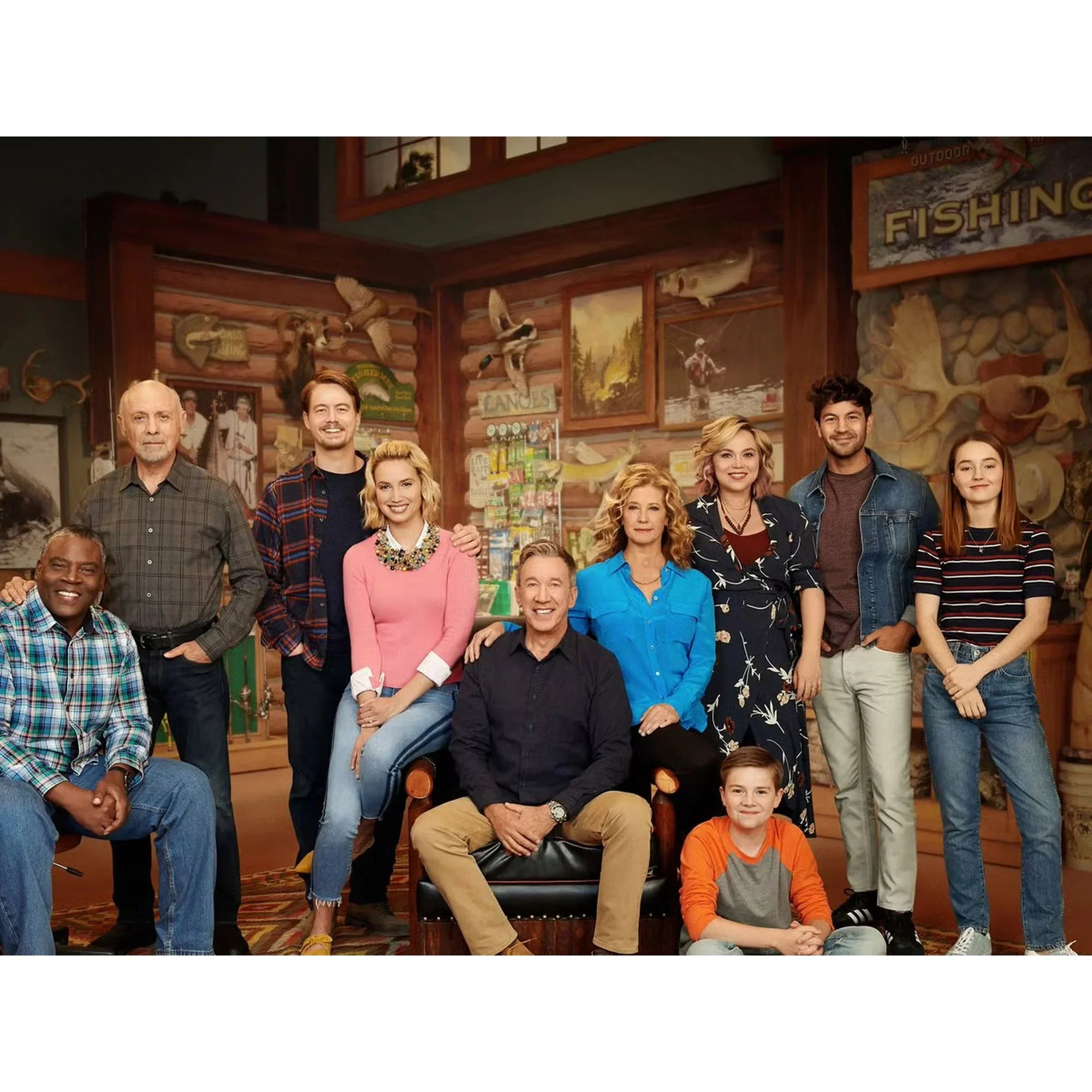 Last Man Standing Complete Series Seasons 1-9 (Blu ray)