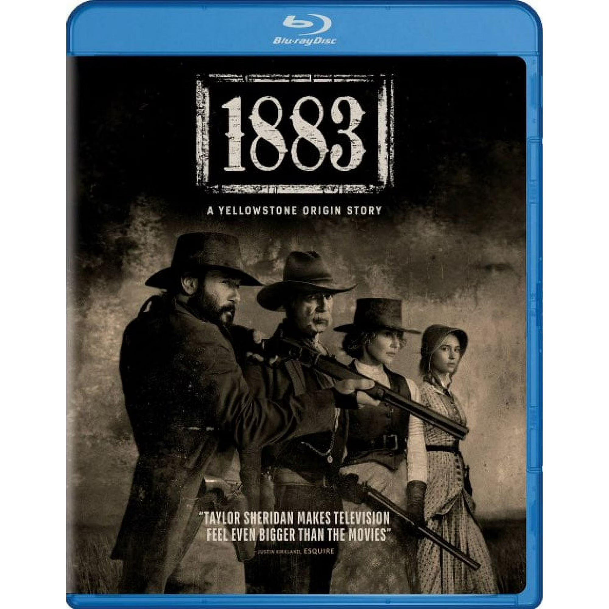 1883 Yellowstone Origin Story Blu-ray