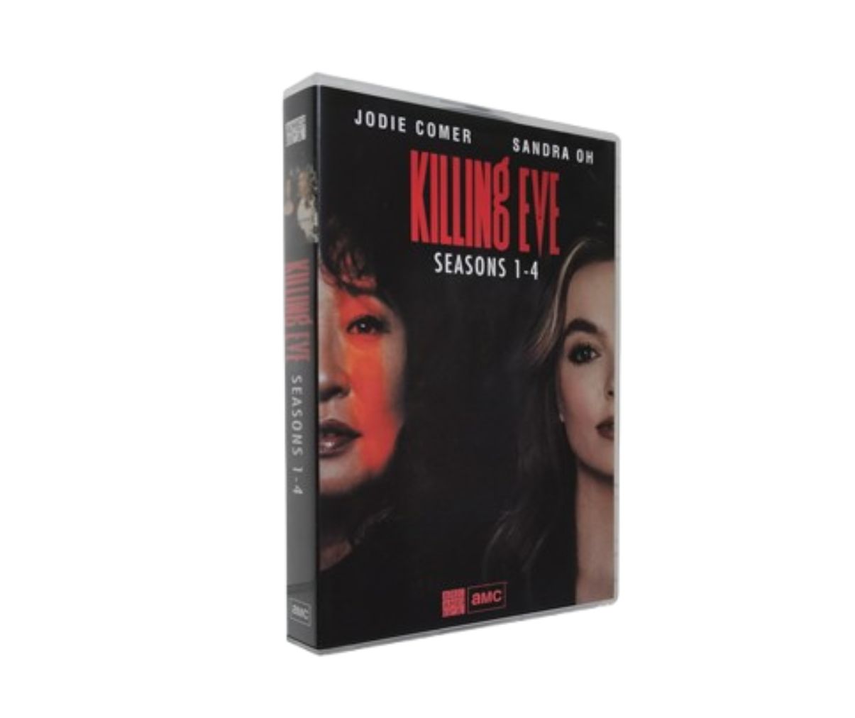 Killing Eve Season 1-4 (8 discs) 245g (online version)