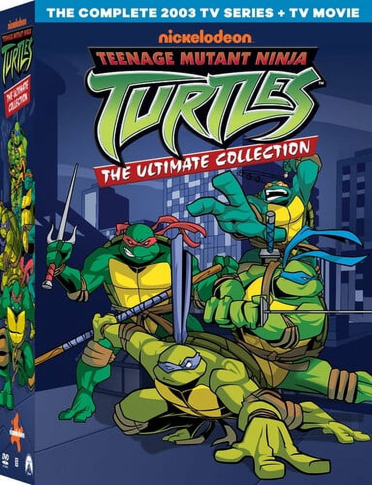 Teenage Mutant Ninja Turtles Ultimate Collection (DVD)