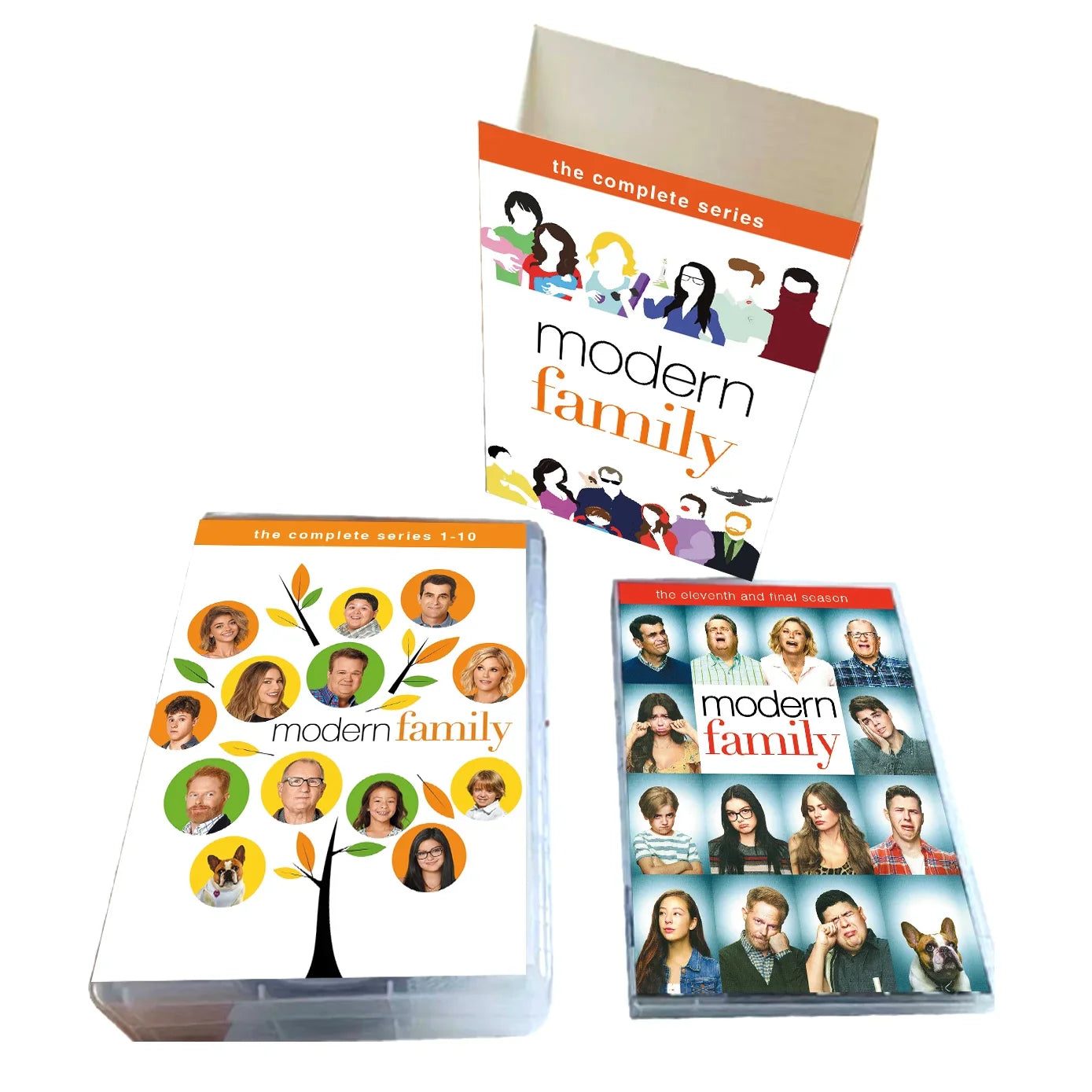 Modern Family Complete Series Seasons 1-11 (DVD)