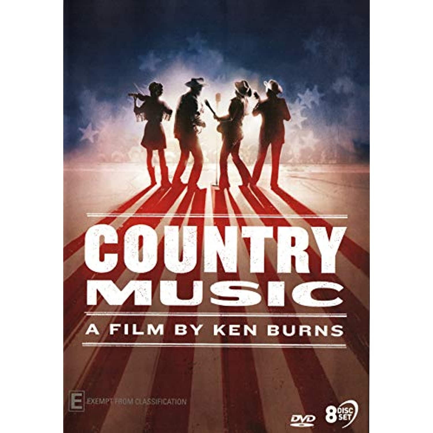Ken Burns Country Music (DVD)