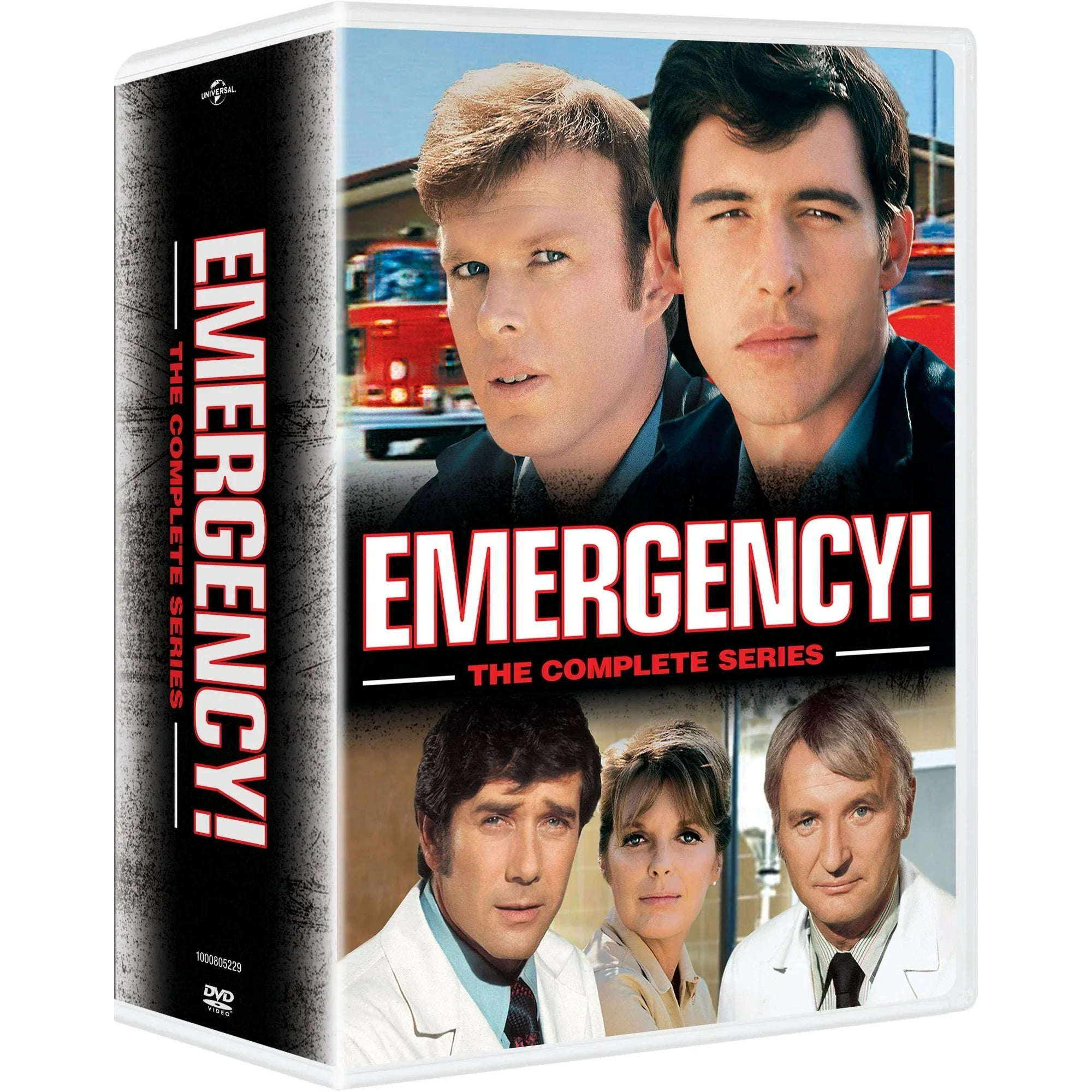 Emergency! Complete Series DVD  Seasons 1-7 Drama, Action & Adventure Box Set