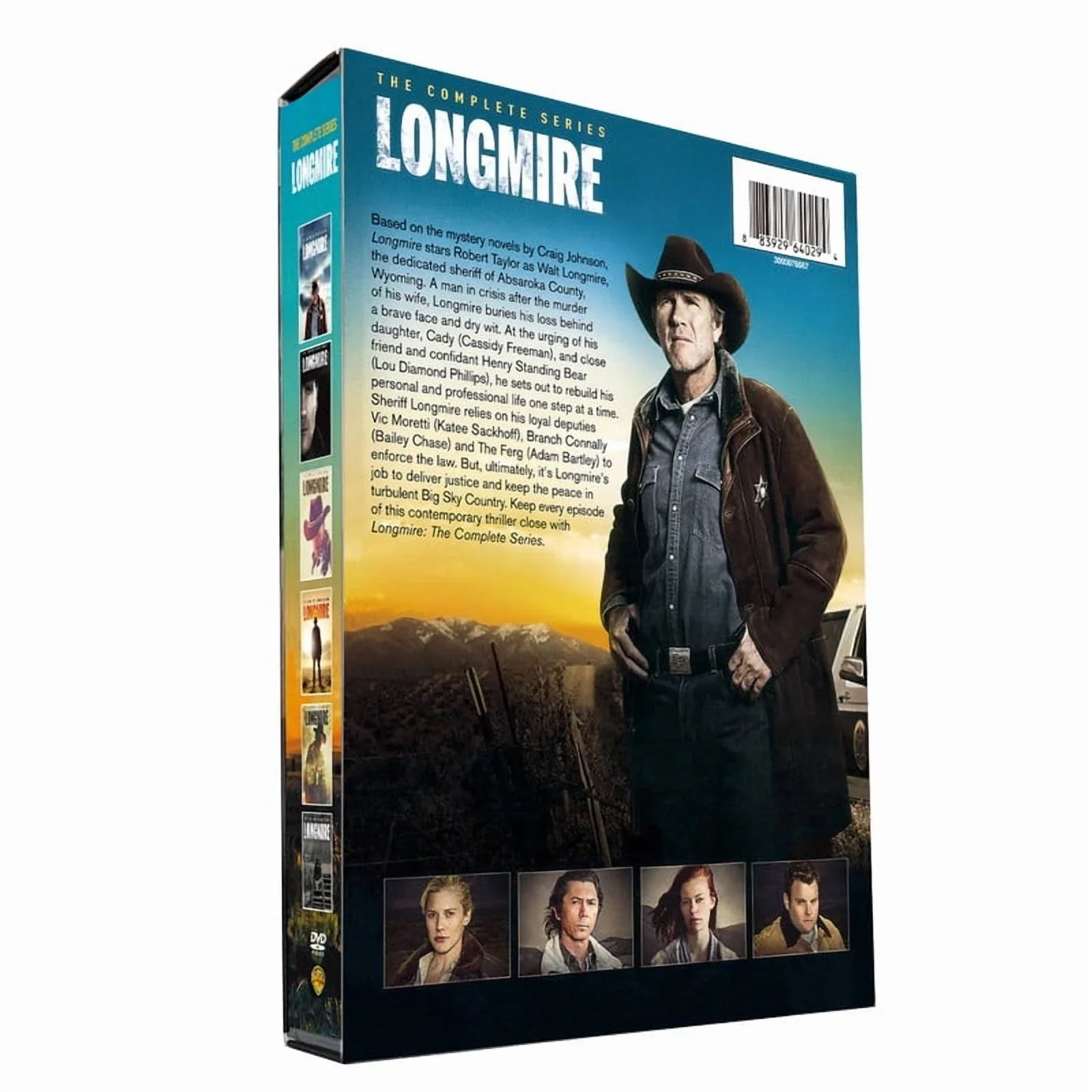 Longmire Complete Series Season 1-6 (DVD)