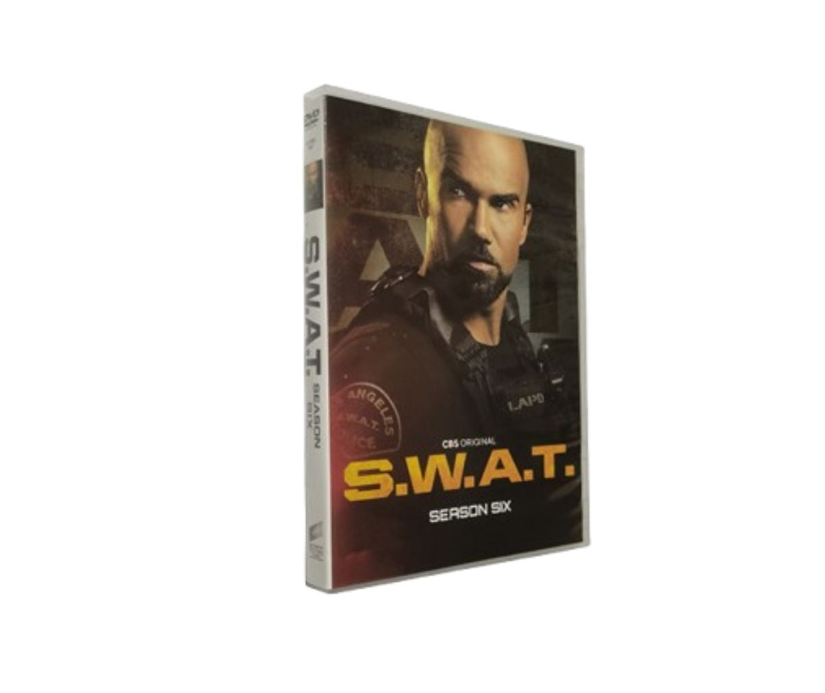 SWAT Season 6 (4 discs) 135g