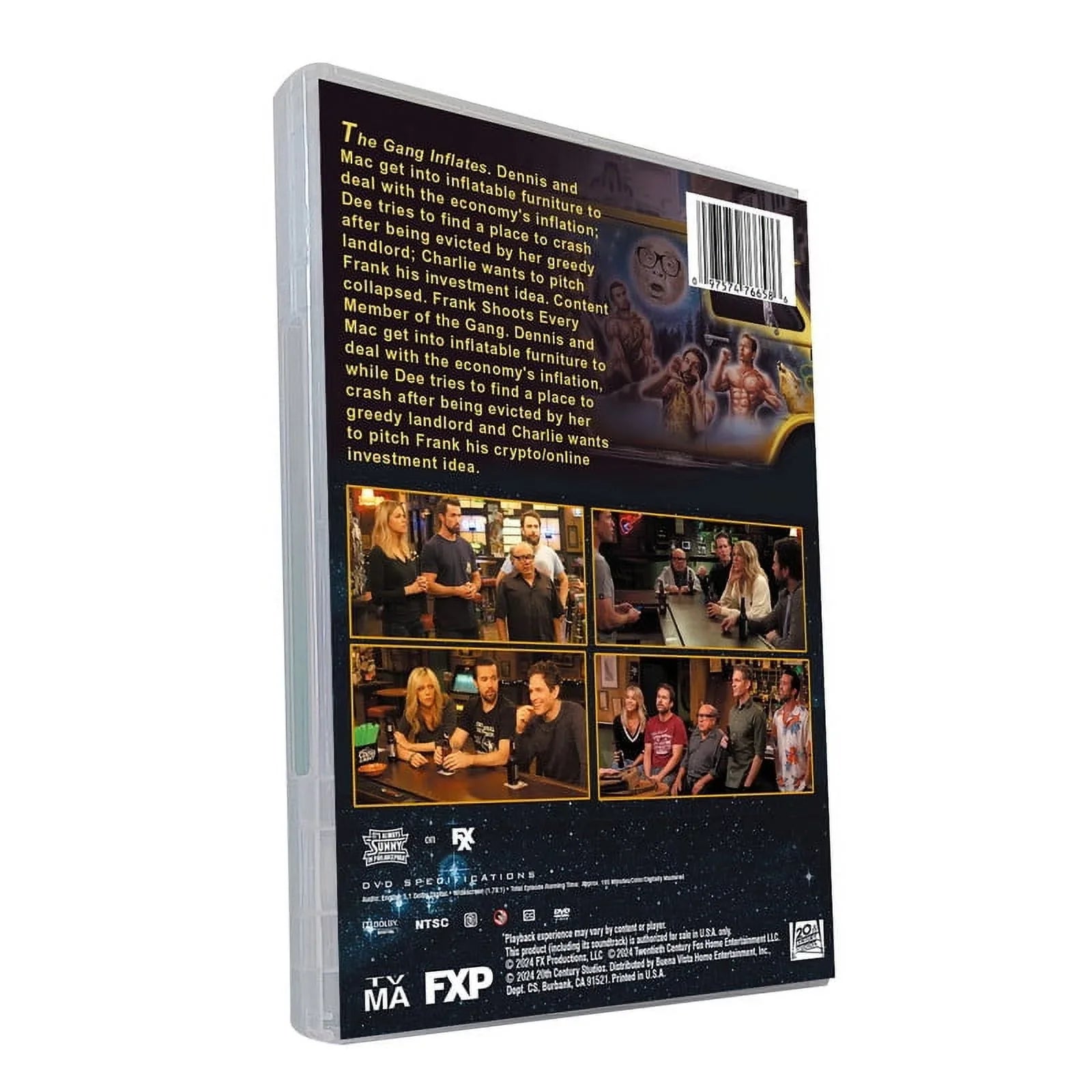 It's Always Sunny in Philadelphia Season 16 (DVD)