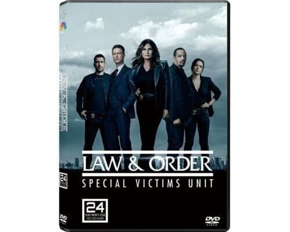 Law & Order Special Victims Unit Season 24 DVD SVU TV Series Collection