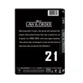 Law & Order Season 21 DVD  Complete Crime Drama Series | Police Procedural TV