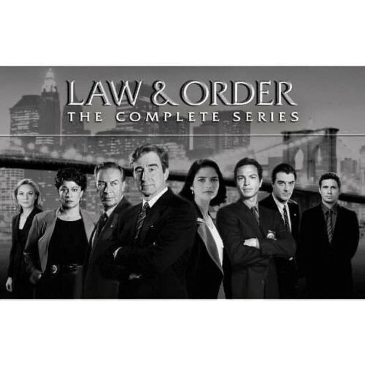 Law and Order Complete Series Seasons 1-20 DVD  Full Crime Drama Collection