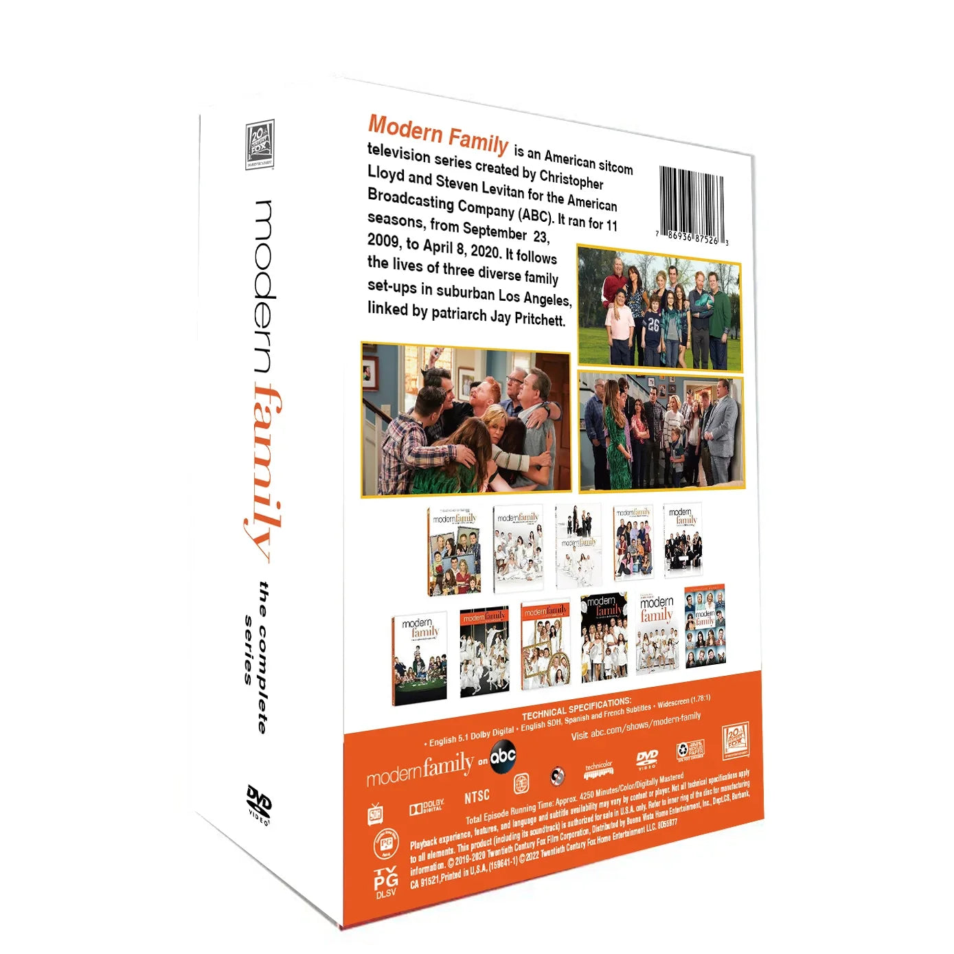 Modern Family Complete Series Seasons 1-11 (DVD)