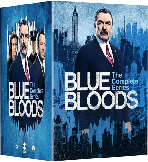 Blue Bloods: The Complete Seasons 1-14 (DVD) | Full Crime Drama Series Collection