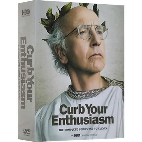 Curb Your Enthusiasm: The Complete Collection 1-11 DVD  All Seasons of Comedy