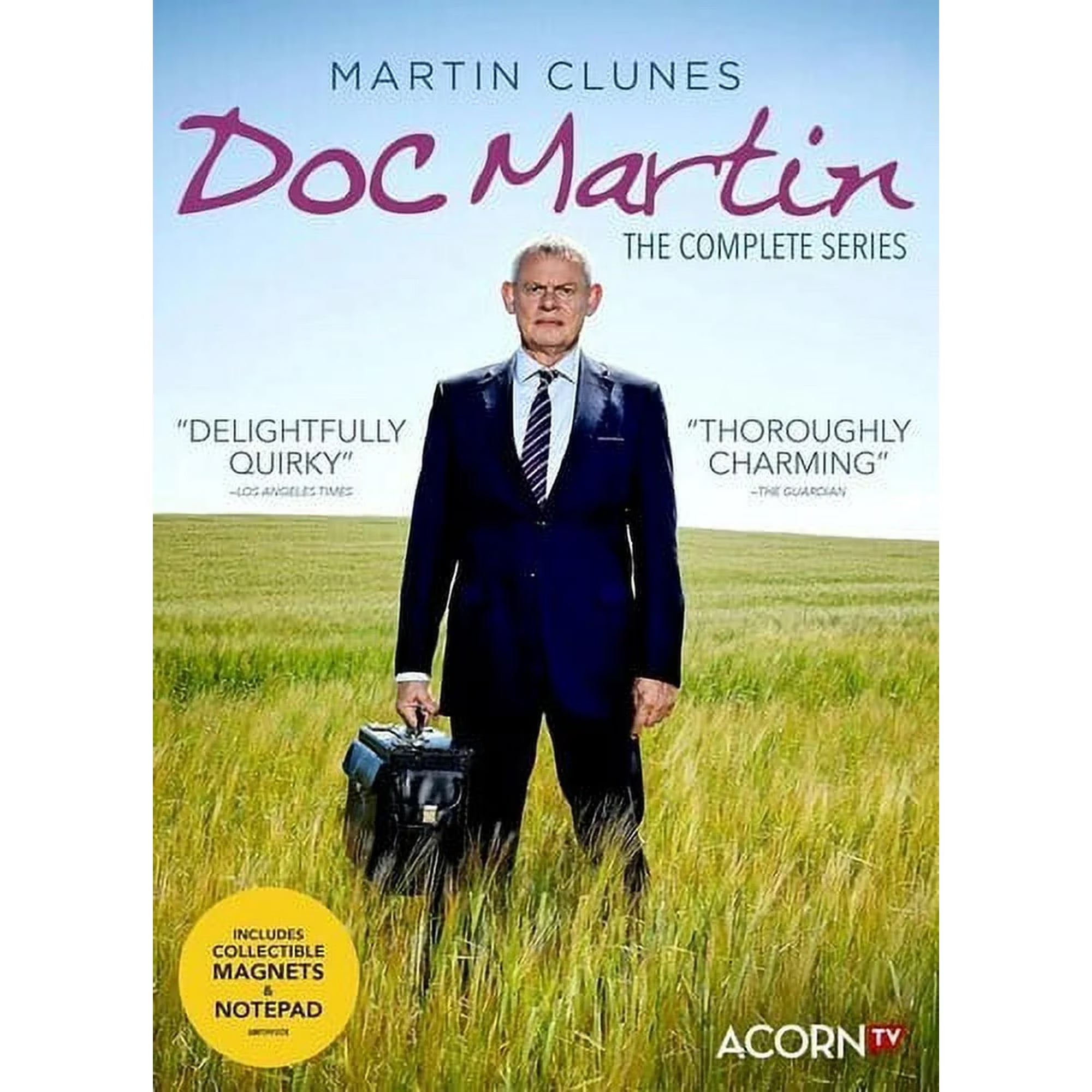 Doc Martin: The Complete 1-10 Series (DVD)