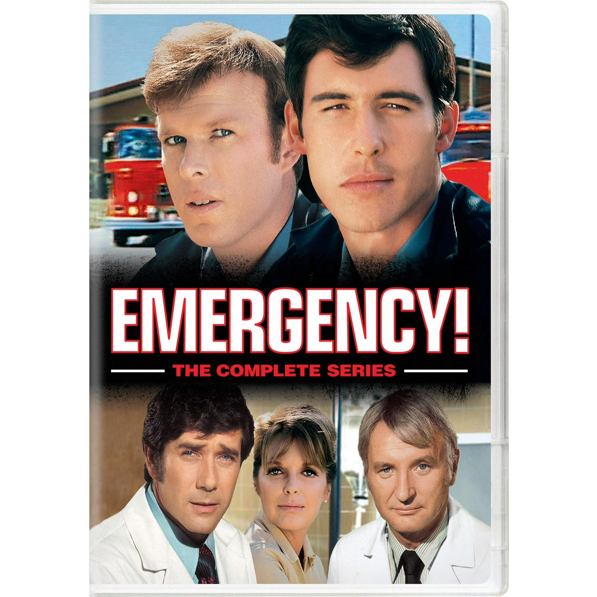 Emergency! Complete Series DVD  Seasons 1-7 Drama, Action & Adventure Box Set
