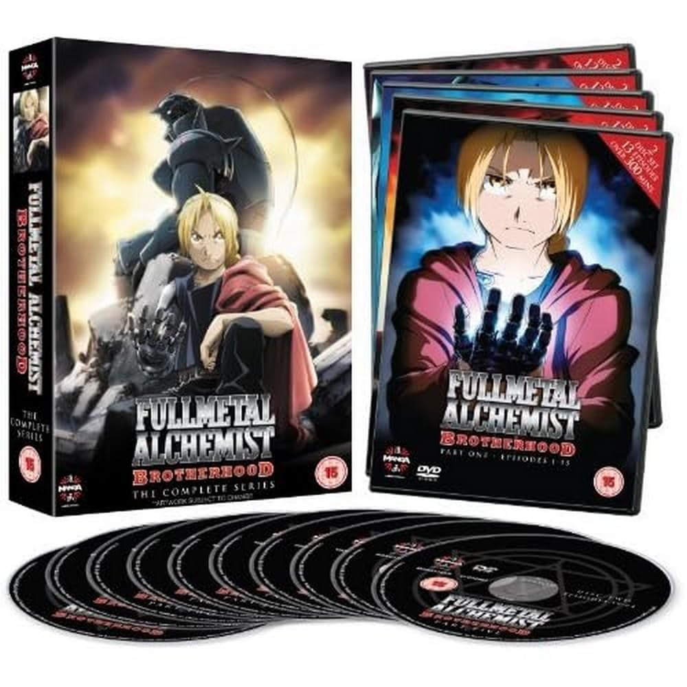 Fullmetal Alchemist Brotherhood (DVD)