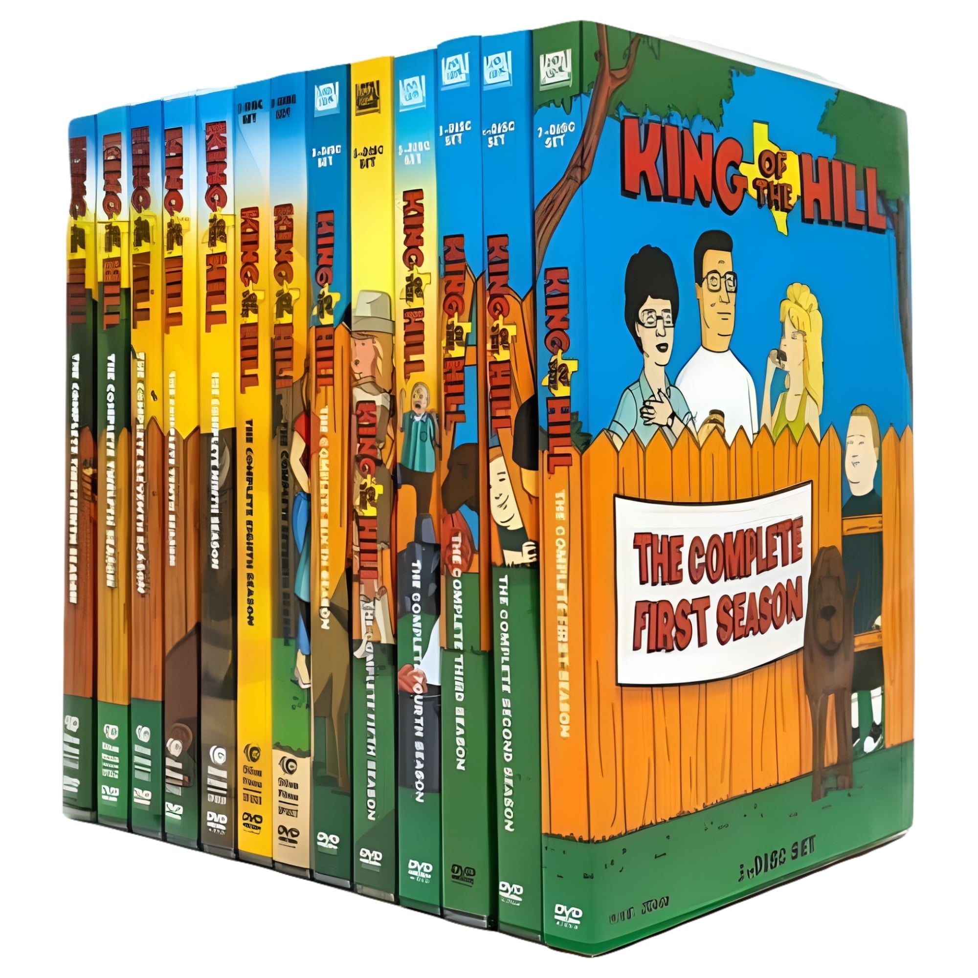 King Of The Hill Complete Series Season 1-13 (DVD)