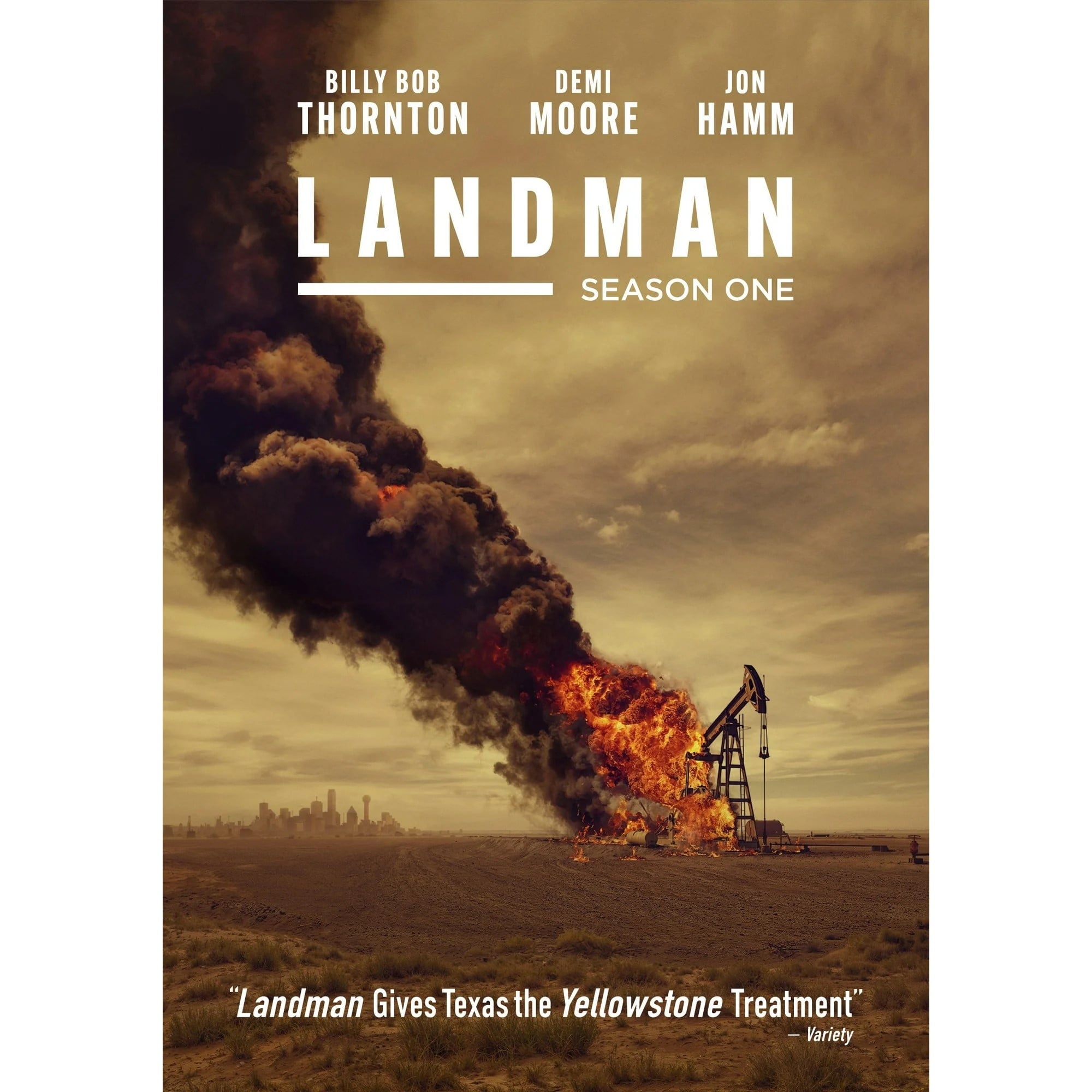 Landman Season One (DVD)