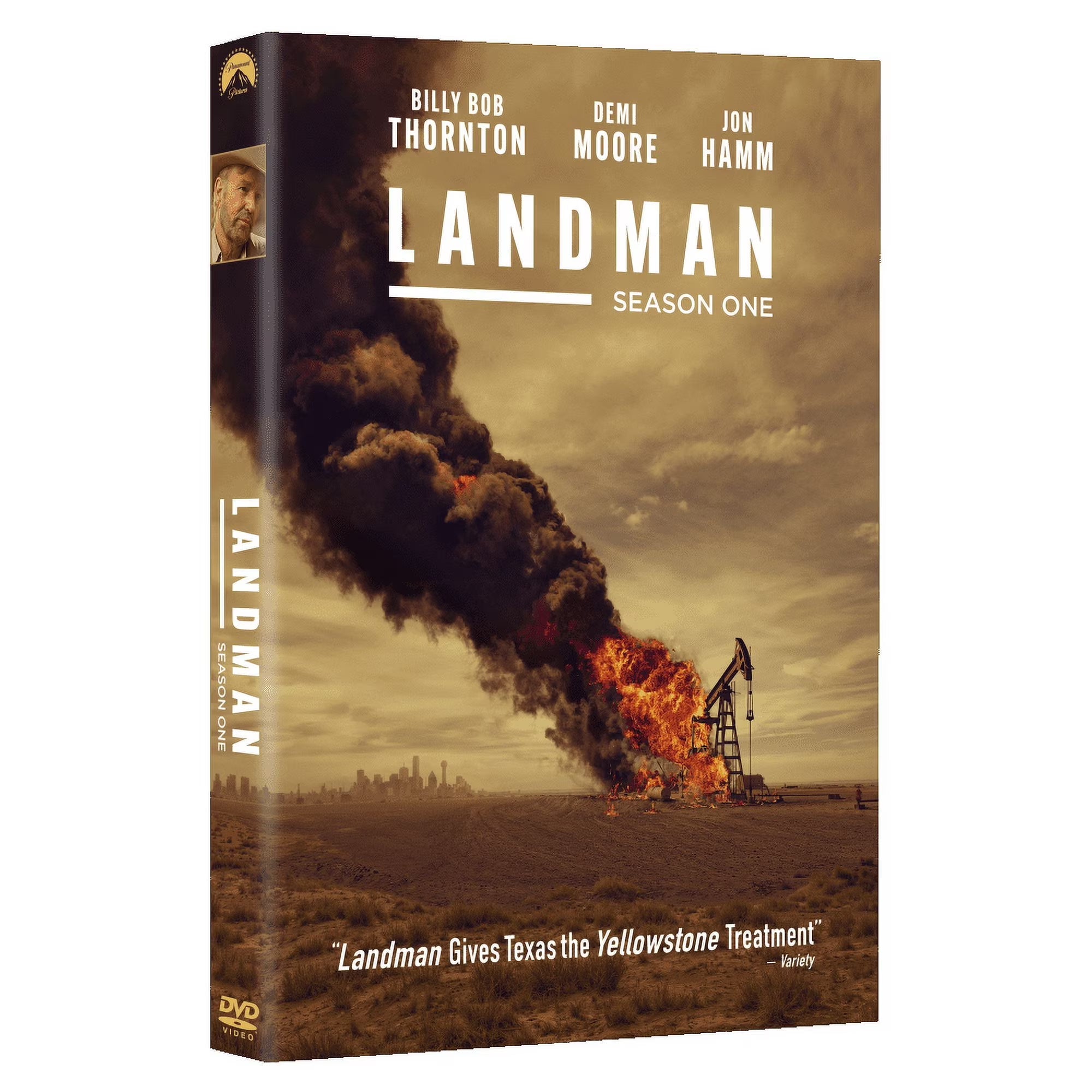 Landman Season One (DVD)