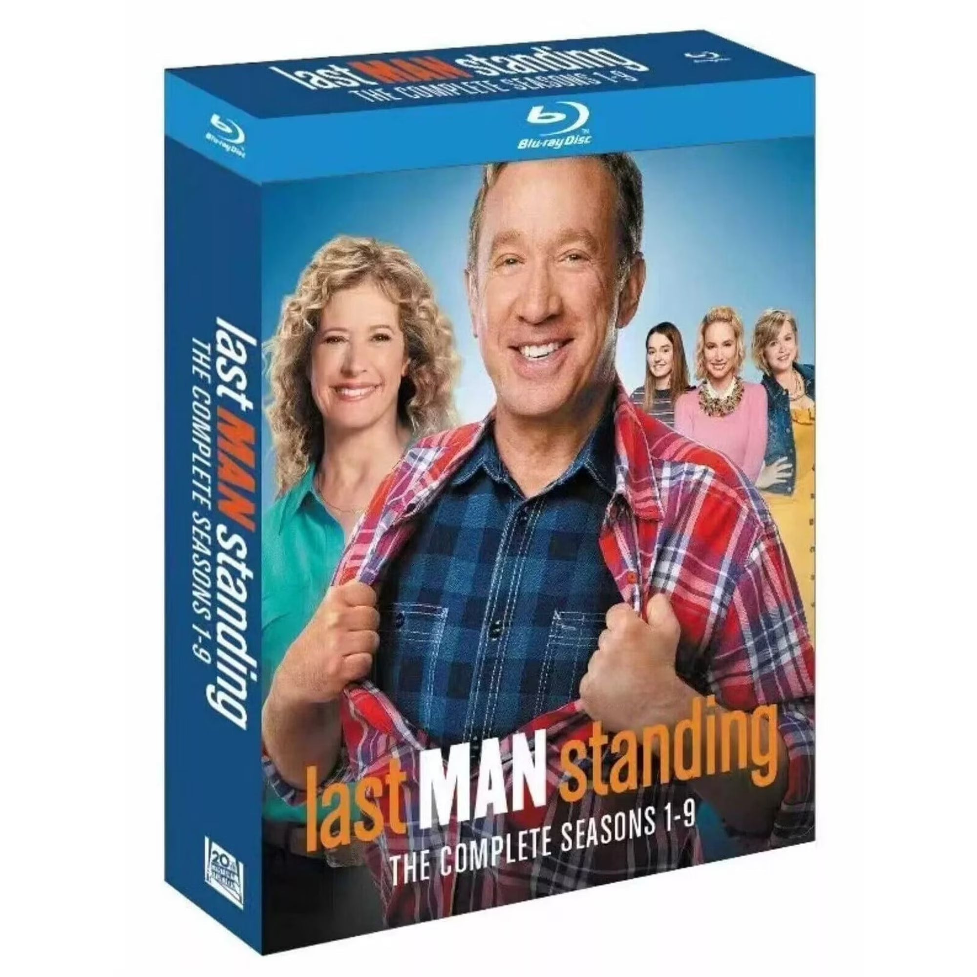 Last Man Standing Complete Series Seasons 1-9 (Blu ray)