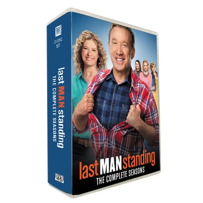 Last Man Standing: The Complete Series Season 1-9 (DVD)