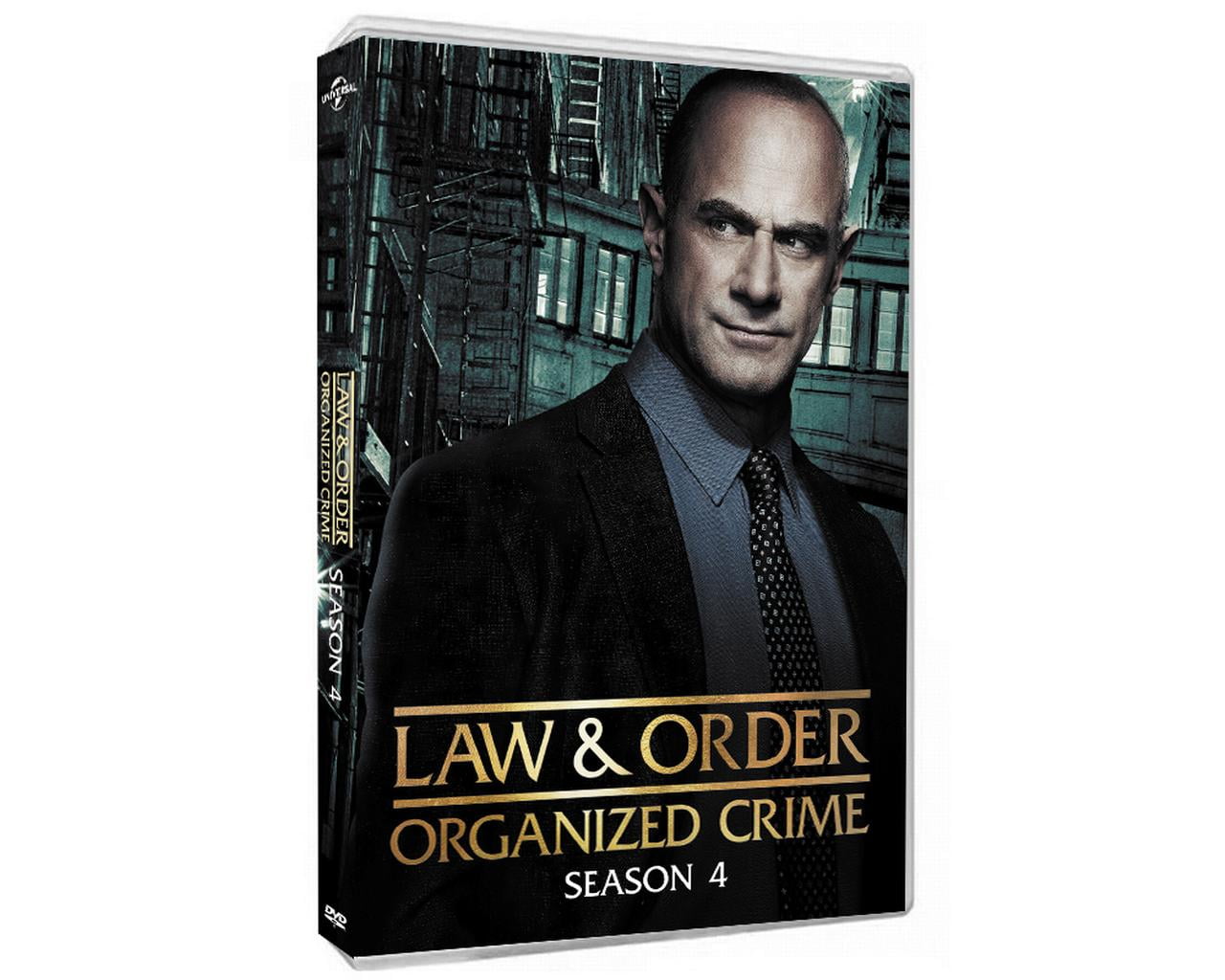Law & Order Organized Crime Season 4 (DVD) | Latest Episodes Crime Drama Series