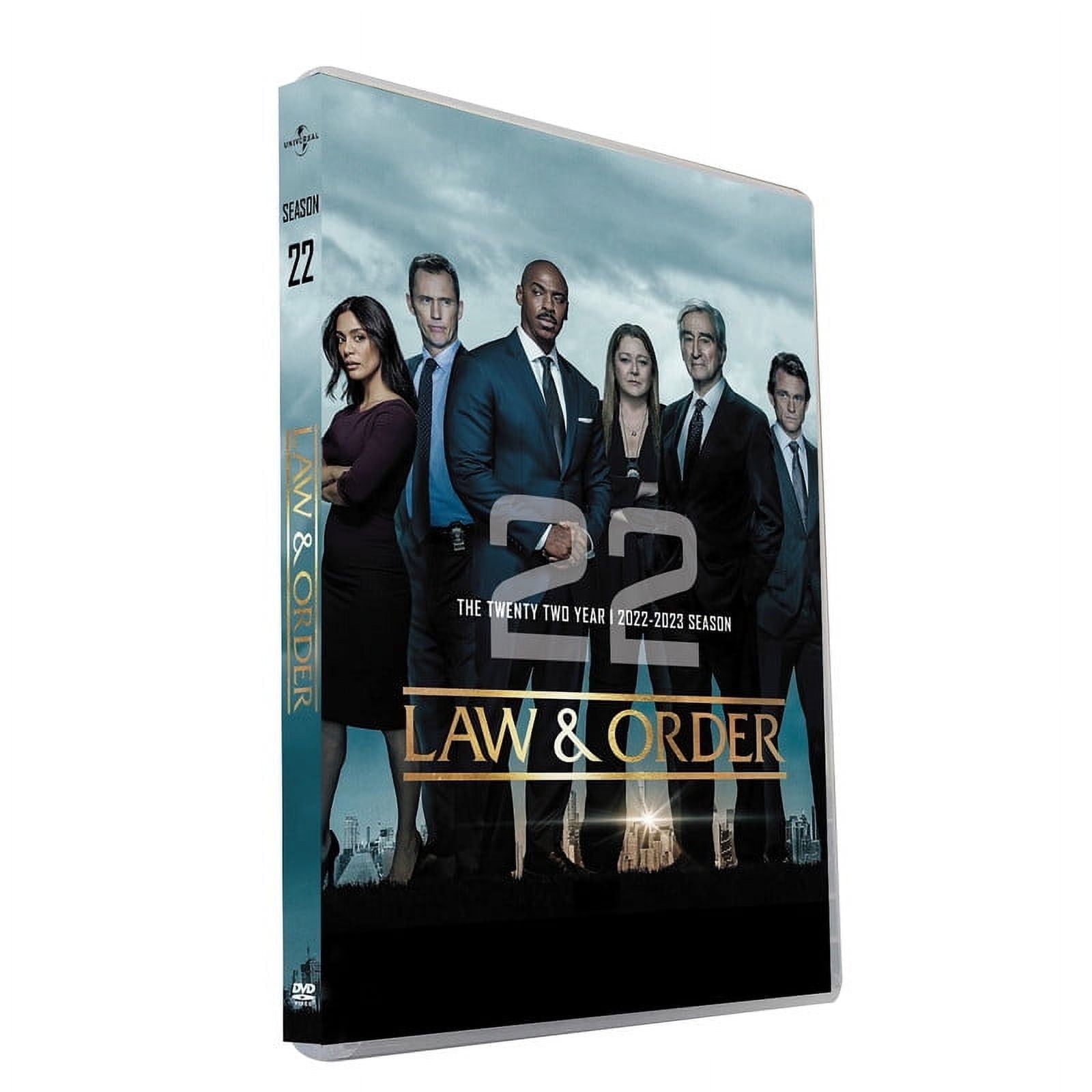 Law & Order Season 22 (DVD)