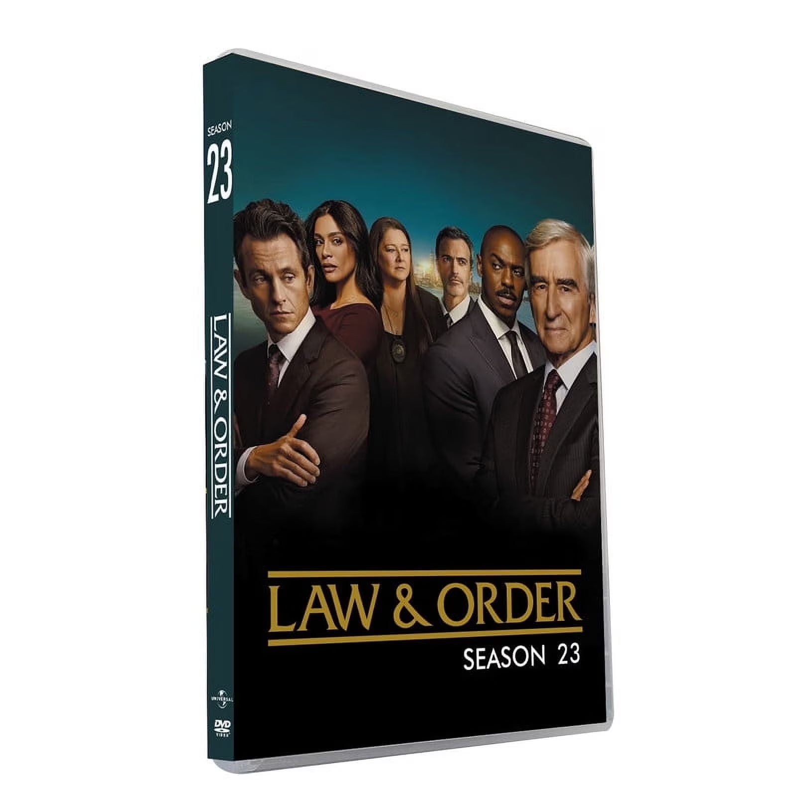 Law and Order Season 23 DVD  Complete Crime Drama Series | Police Procedural TV