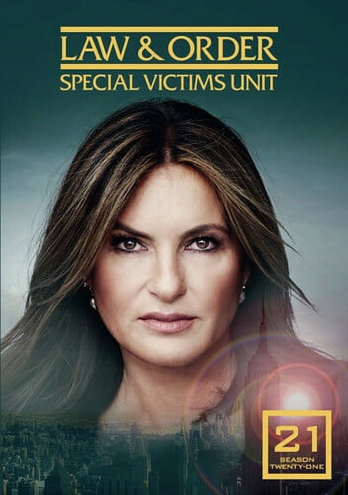 Law & Order SVU Season 21 DVD | Universal Crime Drama Series Official Release