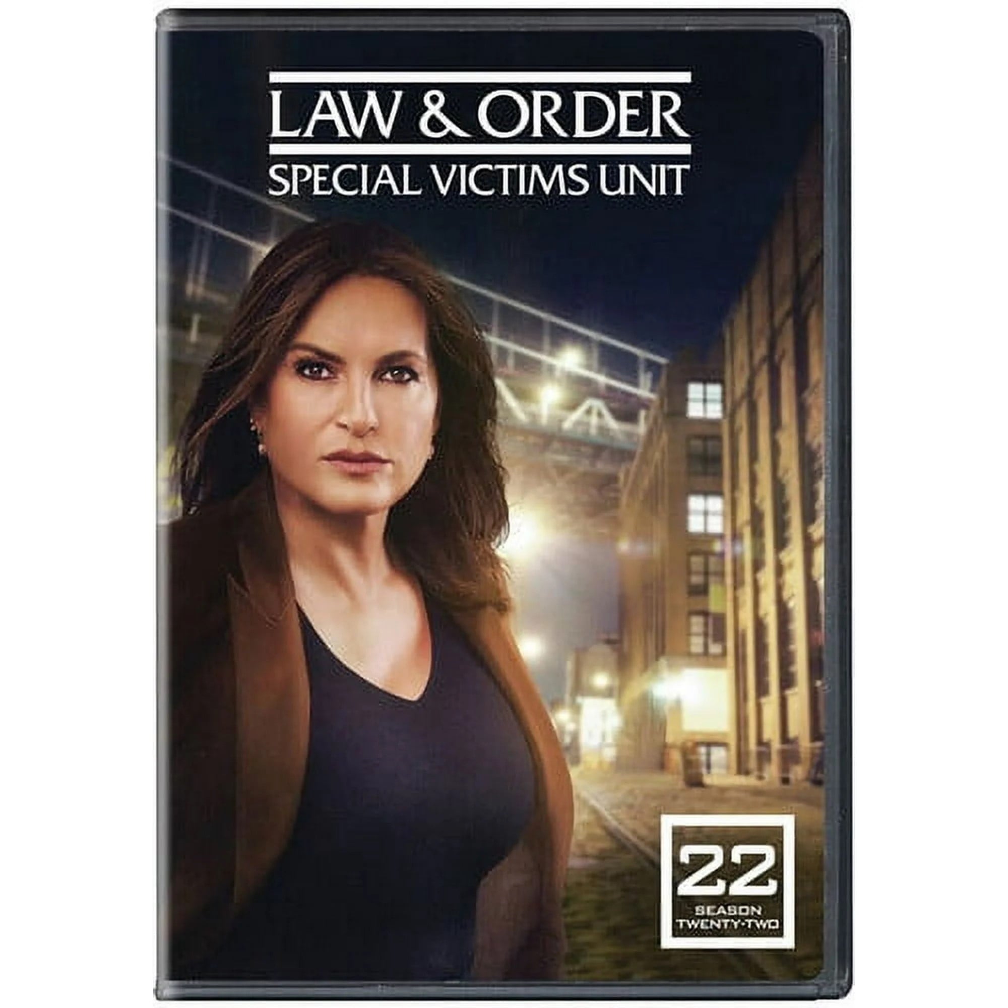 Law & Order: SVU Season 22 (DVD) | Latest Episodes of the Crime Drama Series