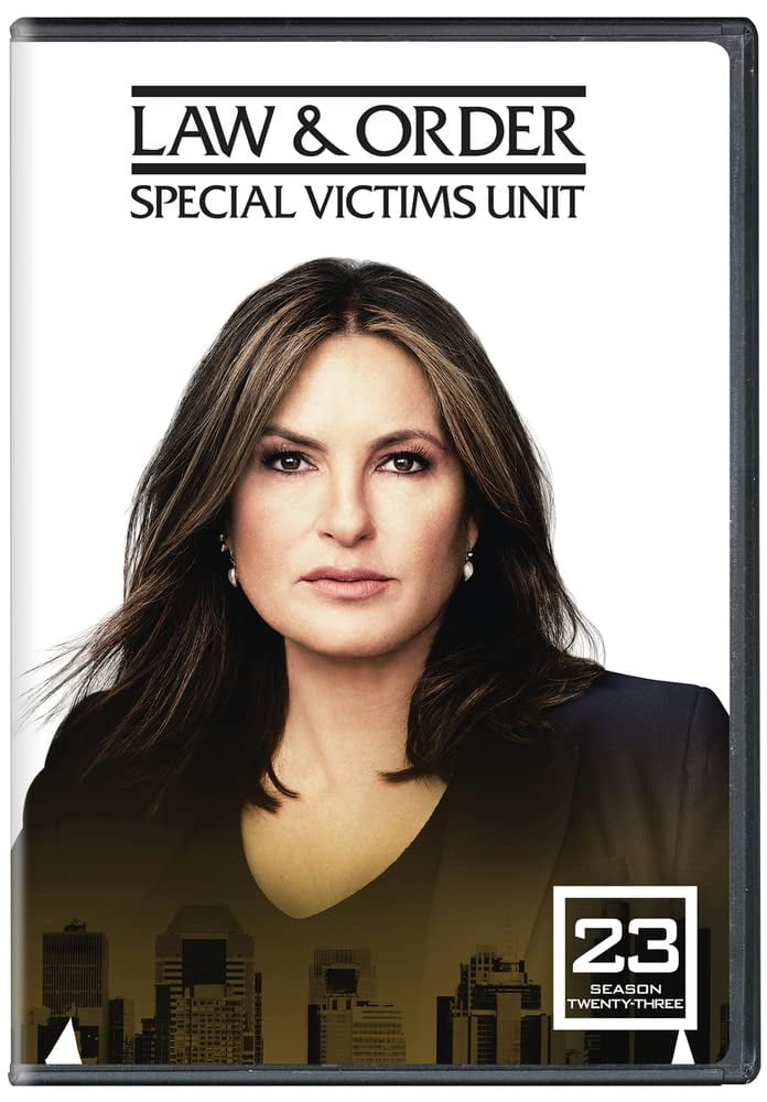 Law and Order SVU Season 23 DVD  Complete Series Set | Crime Drama TV Show