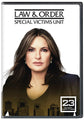 Law and Order SVU Season 23 DVD  Complete Series Set | Crime Drama TV Show