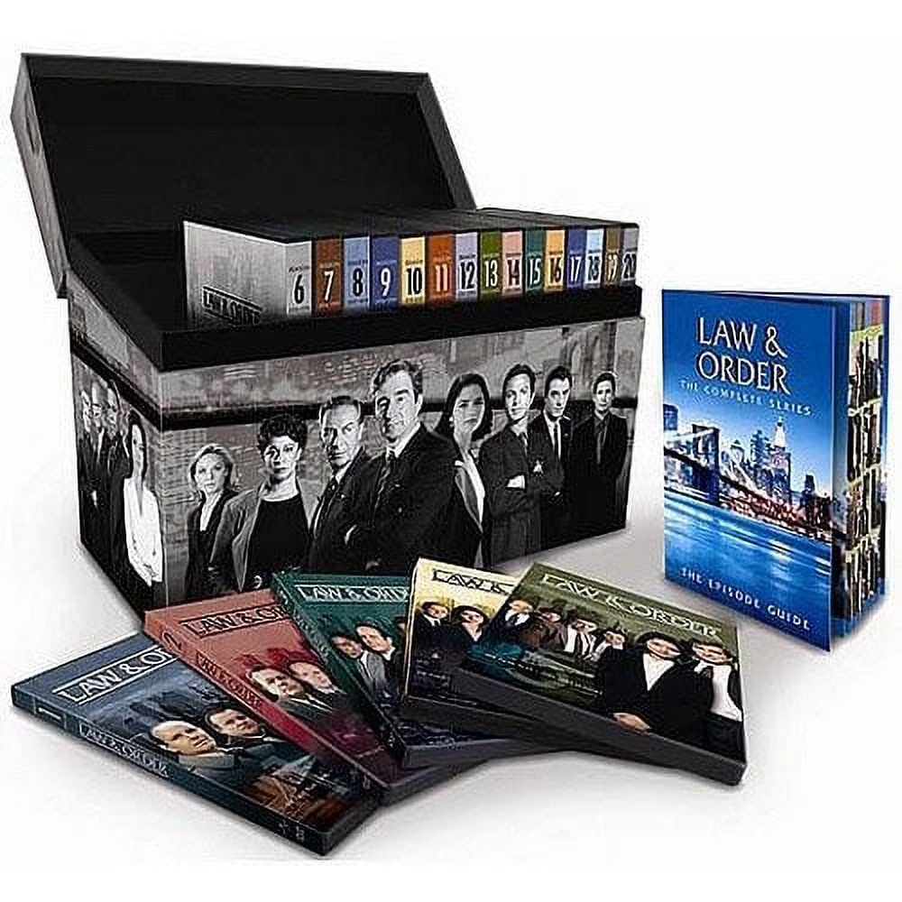 Law and Order Complete Series Seasons 1-20 DVD  Full Crime Drama Collection