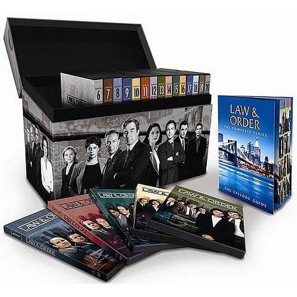 Law and Order Complete Series DVD Box Set | Seasons 1-20 Full Collection