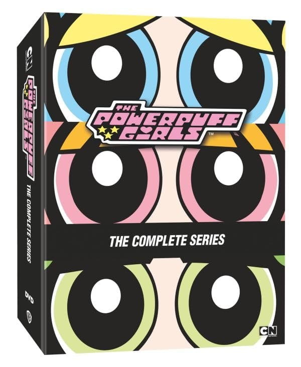 The Powerpuff Girls Complete Series (DVD)