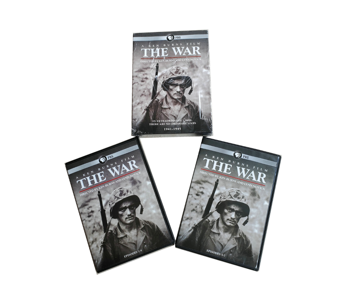 Ken Burns Film The War (6 discs, 260g)