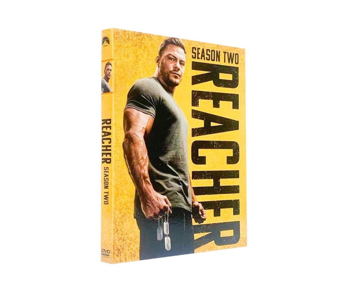 Reacher Season 2 DVD  Buy Official English DVD of Reacher Series Season 2 Now