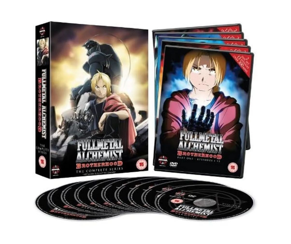 Fullmetal Alchemist Brotherhood (DVD)