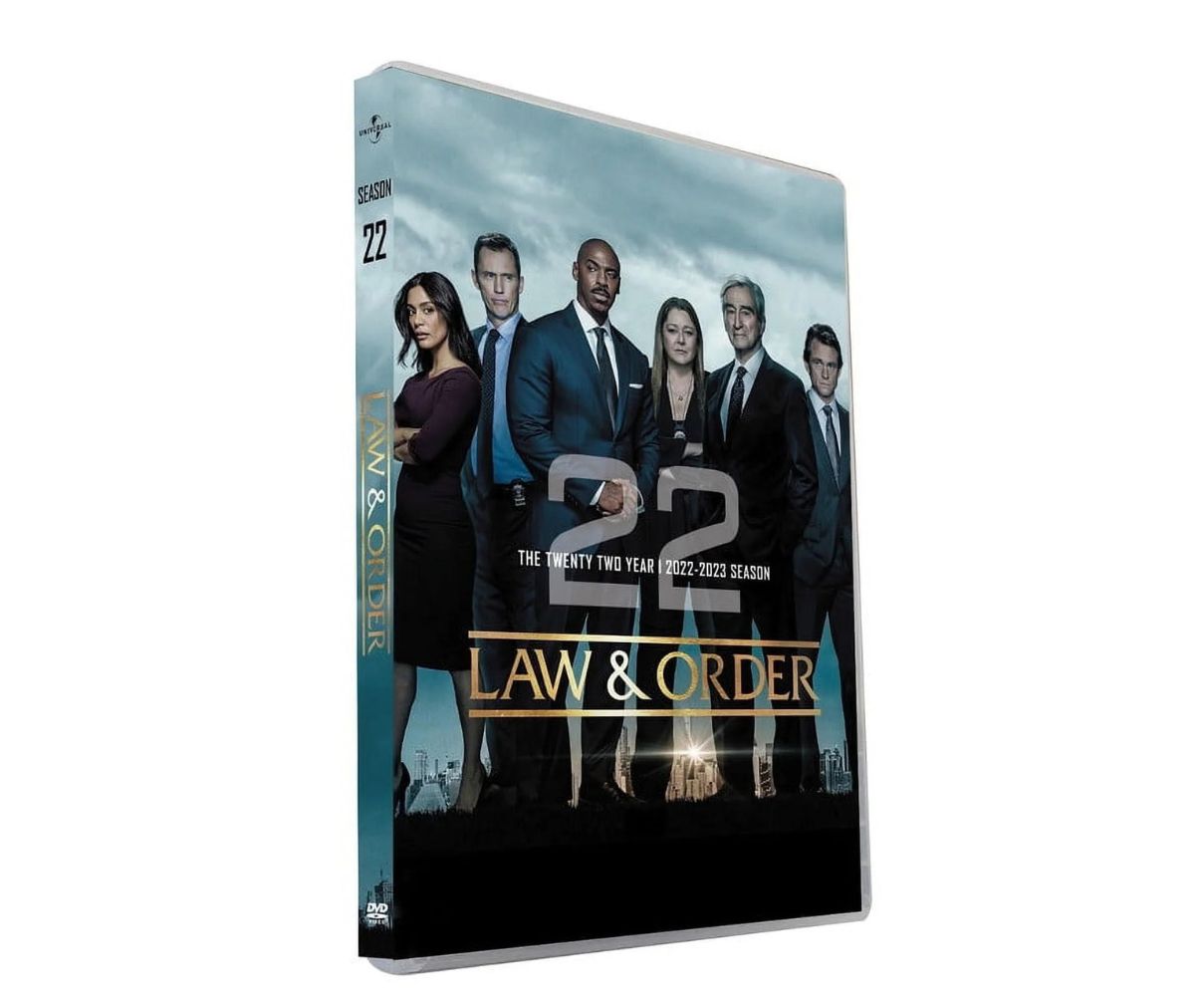 Law & Order Season 22 (DVD)
