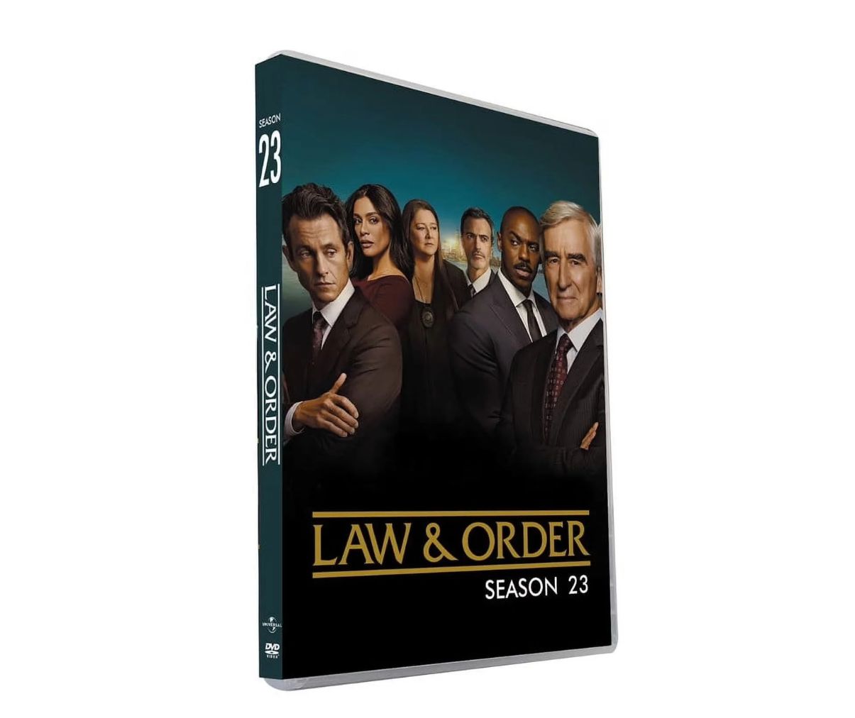 Law and Order Season 23 DVD  Complete Crime Drama Series | Police Procedural TV