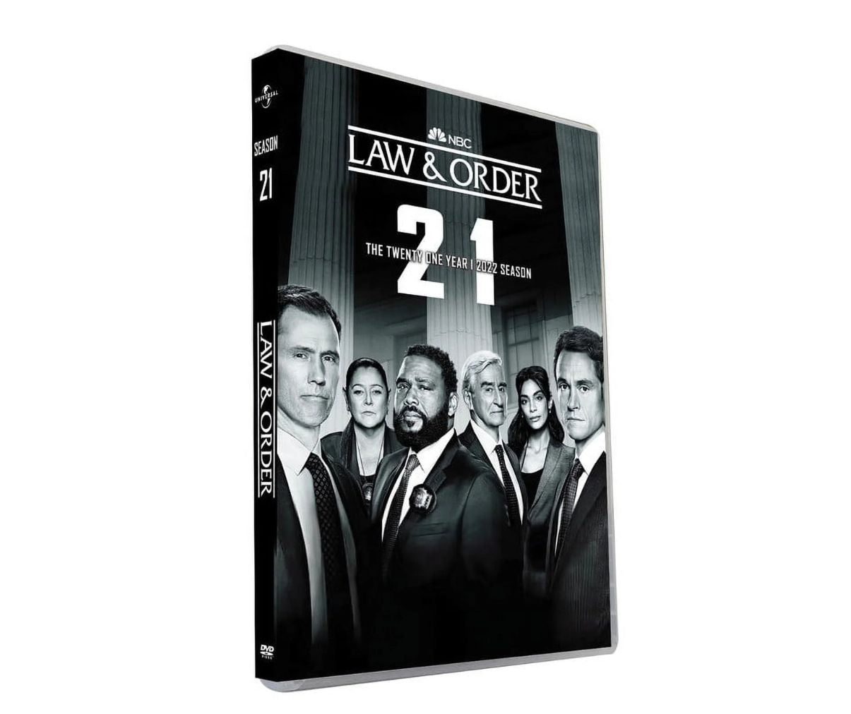 Law & Order Season 21 DVD  Complete Crime Drama Series | Police Procedural TV