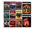 Chicago Fire Seasons 1-12 DVD Box Set  Complete Episodes of the Firefighter Drama