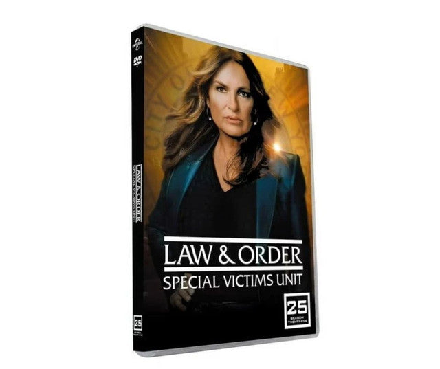 Law & Order Special Victims Unit Season 25 (DVD) | Latest Crime Drama Episodes