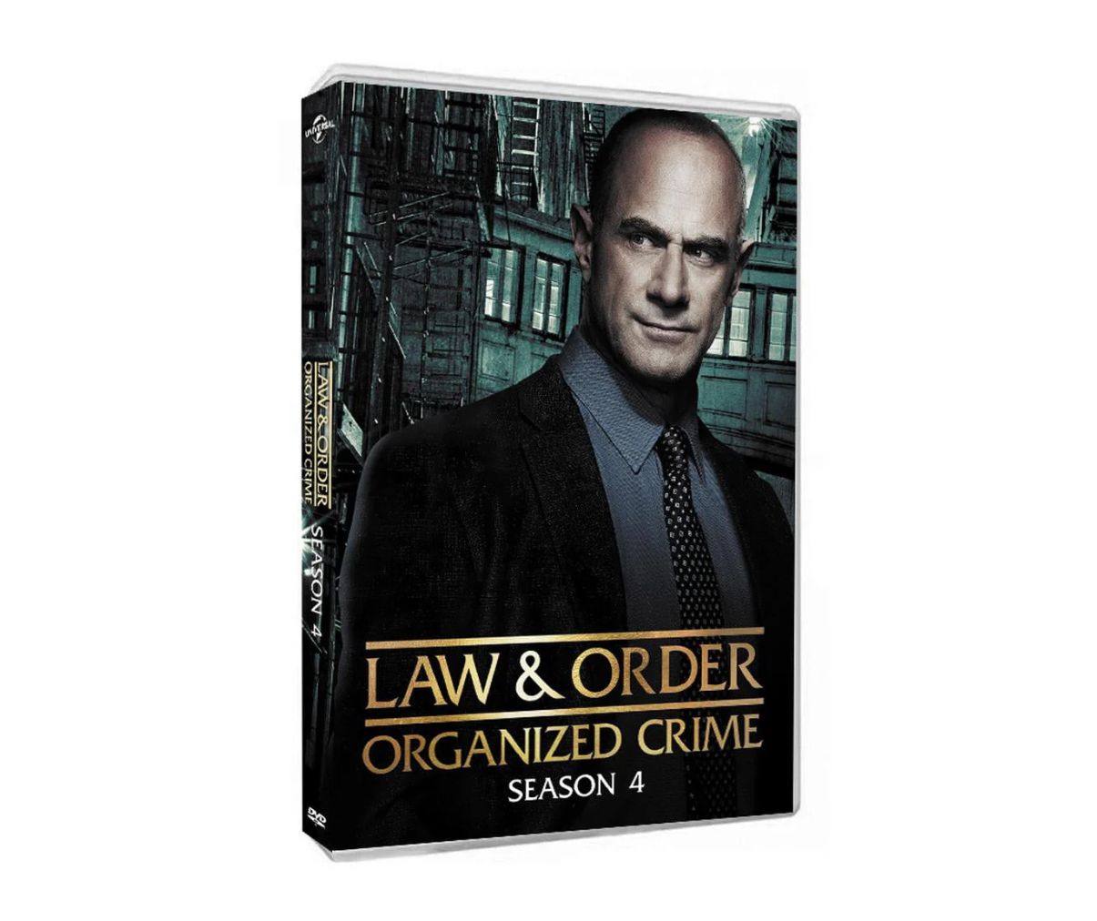 Law & Order Organized Crime Season 4 (DVD) | Latest Episodes Crime Drama Series