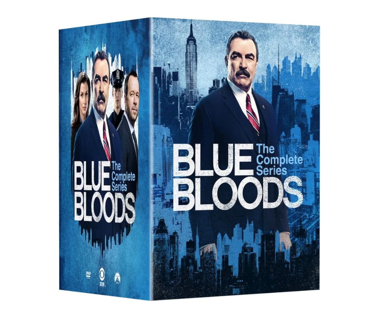 Blue Bloods: The Complete Seasons 1-14 (DVD) | Full Crime Drama Series Collection