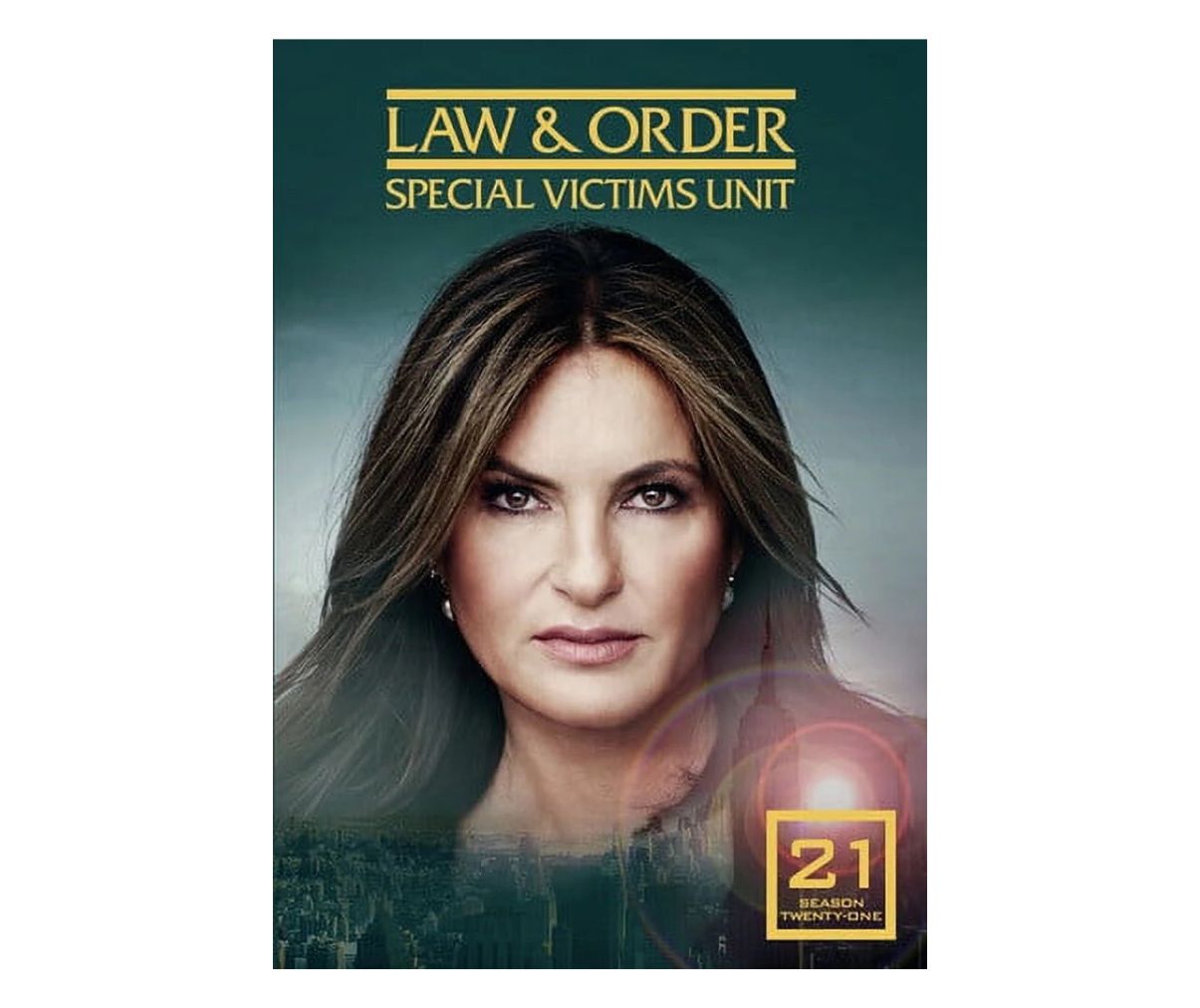 Law & Order SVU Season 21 DVD | Universal Crime Drama Series Official Release