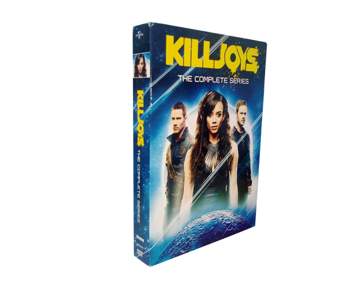 Killjoys Season 1-5 (US Edition) 293g 10 Dishes
