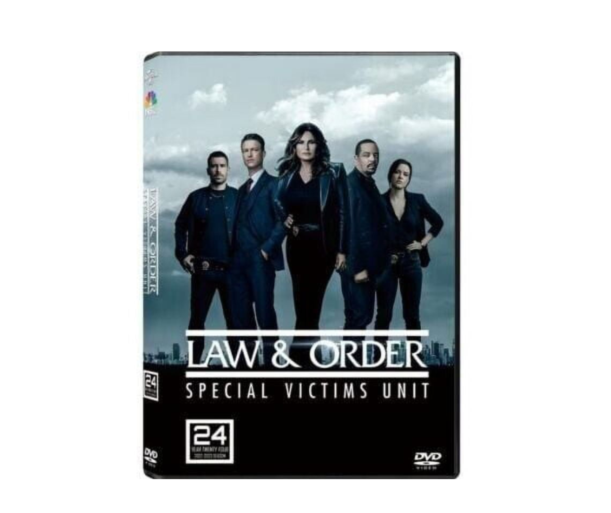 Law & Order Special Victims Unit Season 24 DVD SVU TV Series Collection