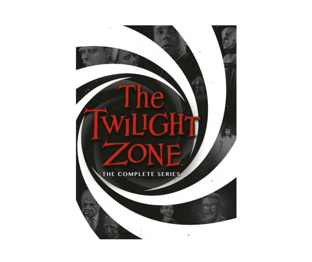 The Twilight Zone Complete Series DVD | All Episodes Box Set | Classic Sci-Fi