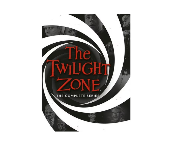 The Twilight Zone Complete Series DVD | All Episodes Box Set | Classic Sci-Fi